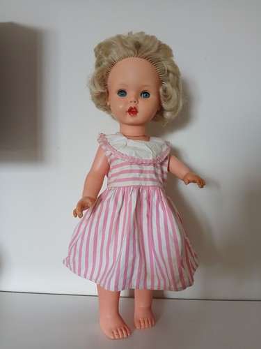 Vintage htf german doll - vintage,