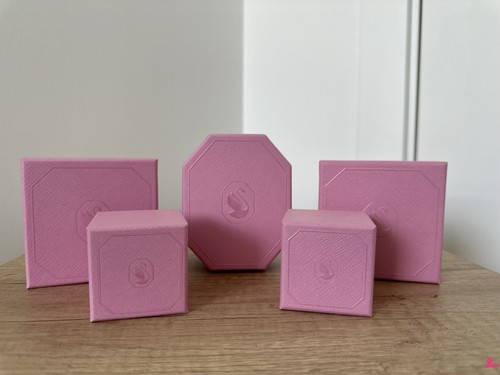 Genuine pink swarovski - genuine,