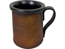 Vintage Tankard Leather