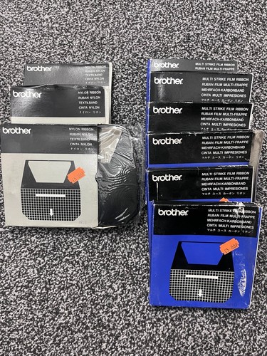 Brother typewriter ribbon job - typewriter,