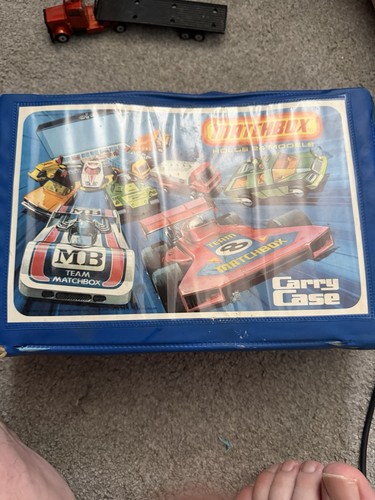 Matchbox carry case with - matchbox,