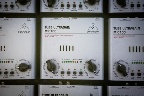 Behringer tube ultragain - tube,