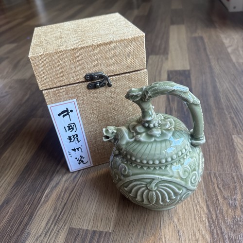 Chinese song yaozhou celadon - yaozhou,