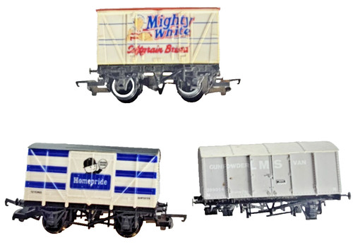 Rake hornby dapol - rake, 3