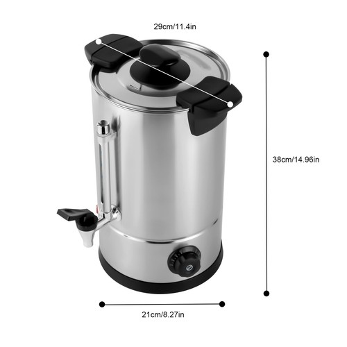 Catering hot water boiler - water,