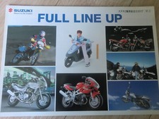 1997 Line up Brochure JAPAN