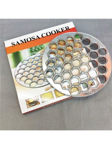 Dumpling maker mould holes - dumpling,
