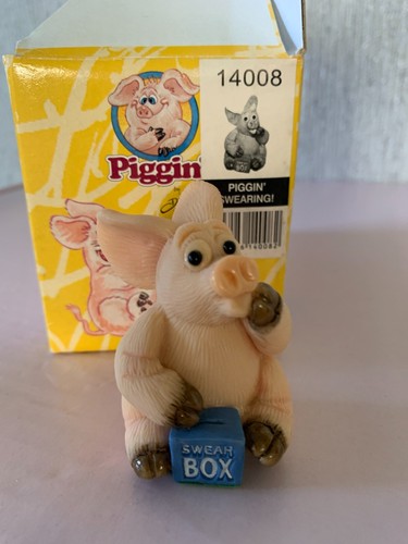 Pig piggin swearing with - pig,