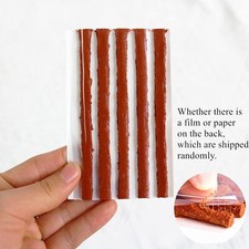 100PCS Tyre Repair Kit Car Van Tubeless Tire Emergency Puncher Strips Plug Tool