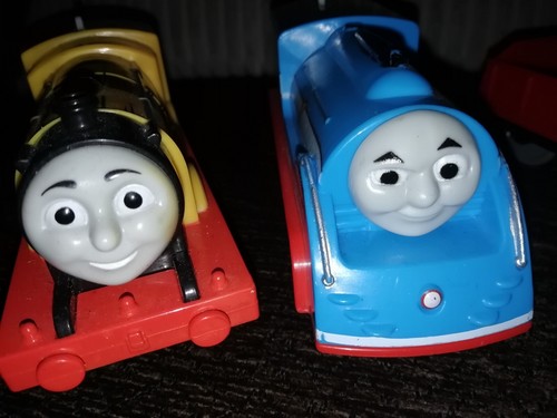Tomy motorised trains james - tomy,