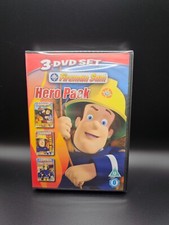 Fireman Sam The New Hero Next Door / Red Alert / Sticky Situation Box Set NEW