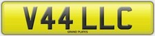 V44 LLC VAL C REG REGISTRATION CHERISHED NUMBER PLATE ASSIGNED FREE VALERIE NAME