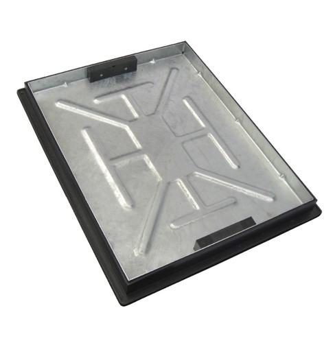 Clark drain recessed manhole - drain,