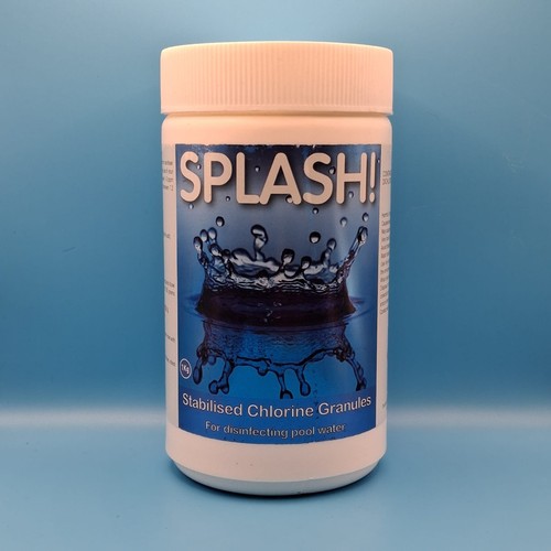 Splash chlorine granules - chlorine,