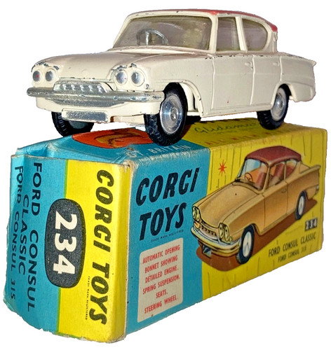 Corgi 234 ford - corgi, consul