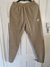 Nike Club Mens Joggers. Beige