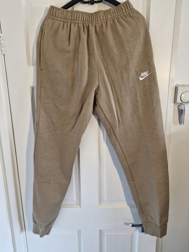 Nike club mens joggers beige - nike,