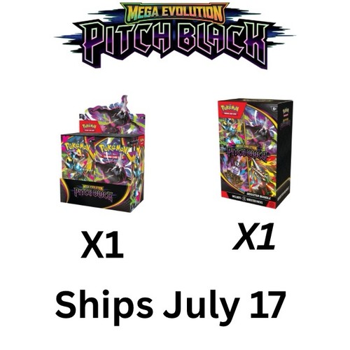 Pokémon tcg pitch black - pokémon,