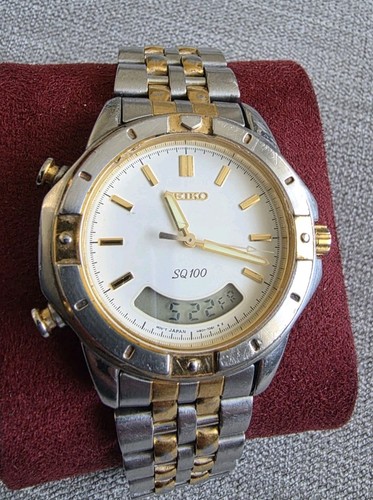 Vintage digital seiko sq100 - digital,