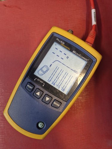 Fluke networks microscanner2 - networks,