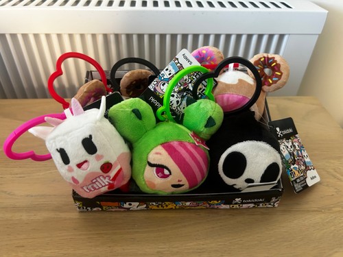 Tokidoki clip on plush - 4", clip-on