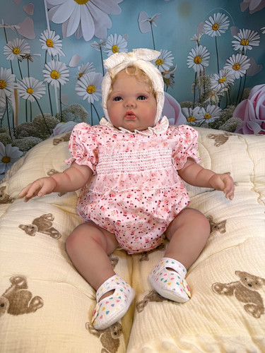 Reborn soft cloth body vinyl - reborn,