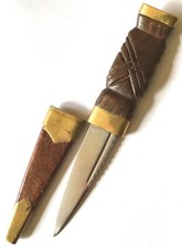 VINTAGE SCOTTISH CELTIC CARVED