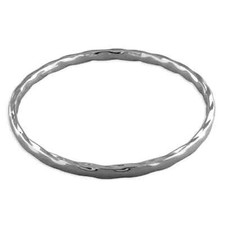 Twisted Hollow Slave Bangle
