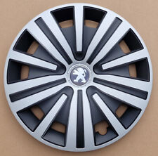 15" wheel trims  to fit  Partner MK2 2009-2018  (except Boxer) + badges