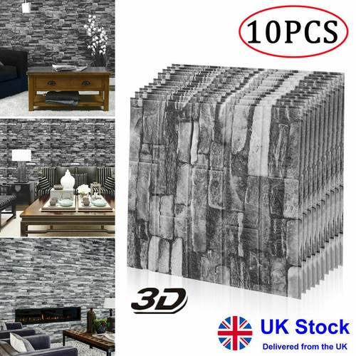 10pcs self adhesive tile - 3d,