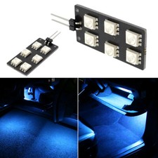 Blue Universal 6 SMD LED Car
