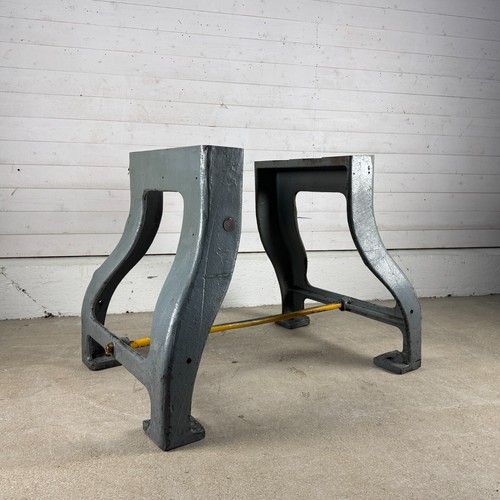 Antique industrial cast - cast, iron