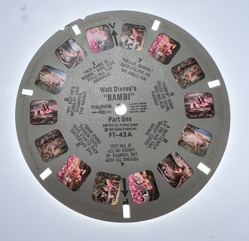 Vintage view master - slide, reel