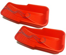Snow sledges toboggan - of,