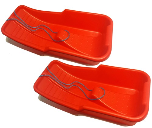 Snow sledges toboggan - 2,