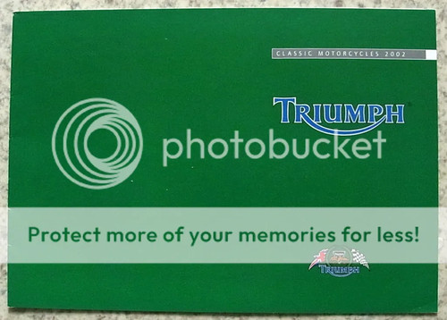Triumph classic motorcycles - classic,