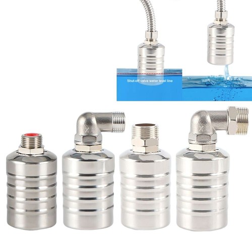 Floating ball valve automatic - ball,