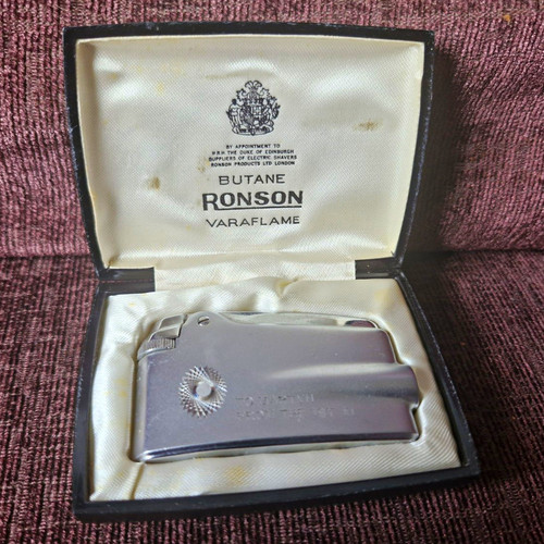 Ronson varaflame butane metal - butane,
