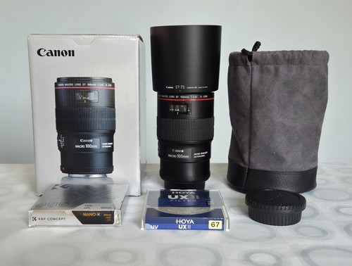 Canon 100mm l is usm - 100mm,