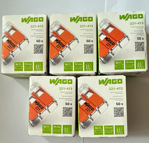 Wago 221 413 port lever - 3-port,