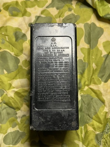 Wwii british airforce radio - wwii,