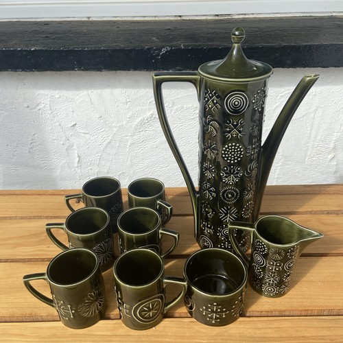 Portmerion totem coffee pot - portmerion,