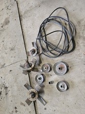 westwood countax Ride on mower spindle parts shafts pulley hgm high grass mulch