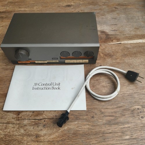 Quad vintage control unit - 33,