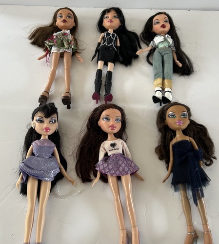 Bratz dolls bundle - x6, mixed