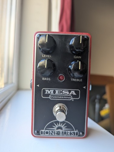 Mesa boogie tone - boogie, tone-burst
