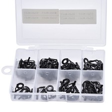 80Pcs Stainless Steel Fishing