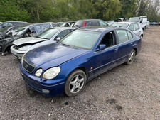 1999 LEXUS GS300 WITH V6 2JZ-GE BREAKING SPARES PARTS • 1x ARCH LINER