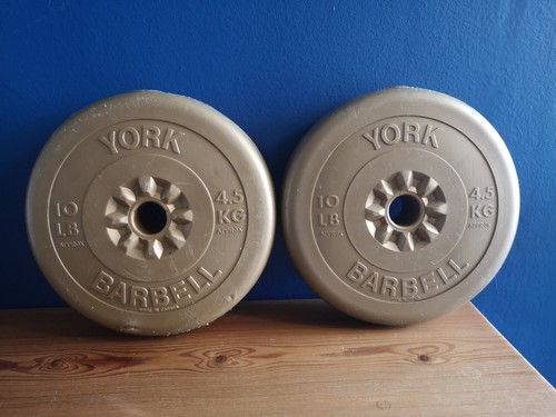 York barbell 5 kg - 2, 4.5