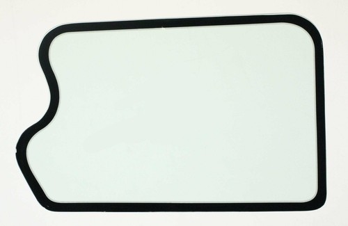Lower door glass - glass, jcb